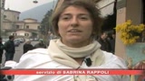 La salma di Pippa Bacca in Italia