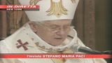 26/05/2008 - Papa: E' tempo di purificazione