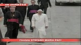 New York, il Papa a Ground Zero