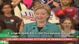 La determinazione della Clinton