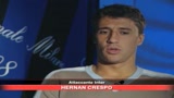 Roma-Inter, Crespo promette...