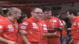 Kimi e Ferrari in trionfo