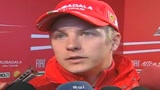 Kimi e Massa all'attacco