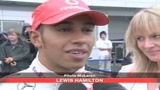 Gp Giappone, Hamilton in pole
