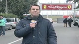 Il debutto in pista della F2008