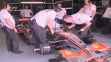 Tensione in Mclaren