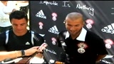 Zidane e gli All Blacks