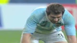 Il Sudafrica abbatte la mischia argentina