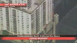 Gru crolla su palazzo a Manhattan