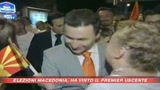 Elezioni in Macedonia