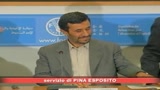 Ahmadinejad: Israele sparirà 