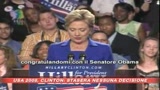 E' giallo sulla scelta di Hillary