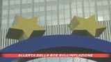 Bce, allarme inflazione