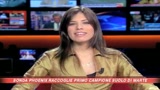Marte, raccolto pezzo di terreno