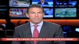 Sarkozy incontra Suleiman