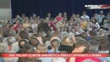 Hillary getta la spugna