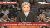 Hillary appoggia Obama