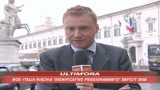 12/06/2008 - Visita di Bush, Roma blindata