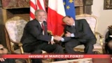 L'incontro Bush-Berlusconi