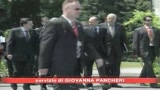Partito tour europeo di Bush