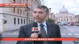 Storico incontro tra il Papa e Bush