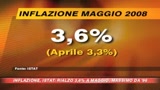 13/06/2008 - Inflazione ancora alle stelle