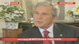17/06/2008 - Bush e Ahmadinejad pari sono...