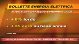 25/06/2008 - Luce, a luglio nuova stangata