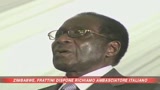 Zimbabwe, linea dura dell'Italia
