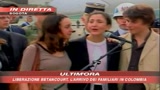 Betancourt riabbraccia i figli