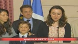 Betancourt, la gioia della famiglia