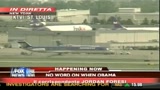 Un guasto all'aereo di Obama