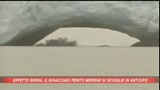 Patagonia, agonia di un ghiacciaio