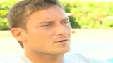 Totti in esclusiva a SKY