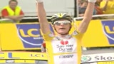 Riccò, prima vittoria al Tour