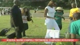 Naomi, primo albero per la Nigeria