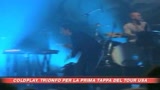 Trionfo firmato Coldplay