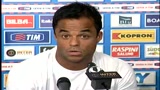 La Roma ha presentato Mancini