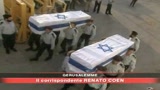 Israele, omaggio Ehud Goldwasser