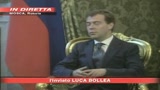 17/07/2008 - Napolitano in visita a Mosca