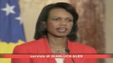 Rice, ultimatum all'Iran
