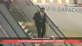 Obama arrivato a Gerusalemme