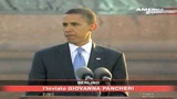 Obama conquista Berlino