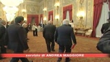 28/07/2008 - Lodo, Napolitano: Nessuna pressione