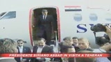 Assad in visita a Teheran
