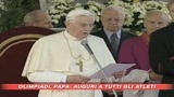 03/08/2008 - Pechino 2008, il messaggio del Papa