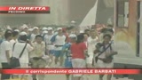 Pechino, protesta pro Tibet