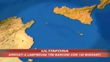 Altri 140 migranti a Lampedusa