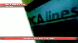 08/08/2008 - Trapani, aliscafo contro scoglio