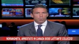 Arrestato in Canada boss Coluccio